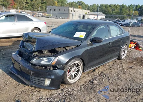 2014 Volkswagen Jetta Gli Autobahn W/Nav from USA, damaged, VIN 3VW4T7AJ2EM215504